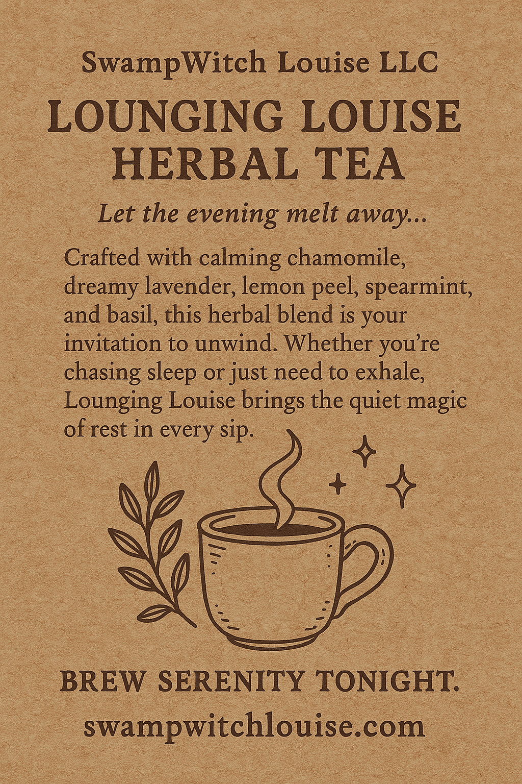 Lounging Louise Herbal Tea