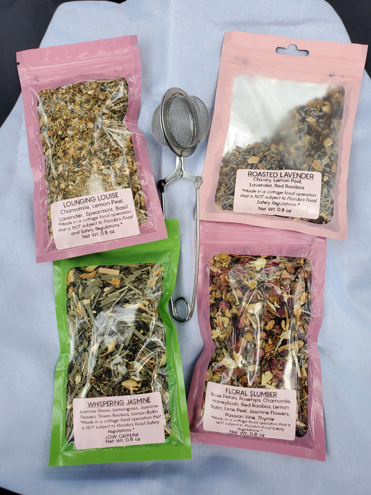 Relaxation Station Tea Bundle