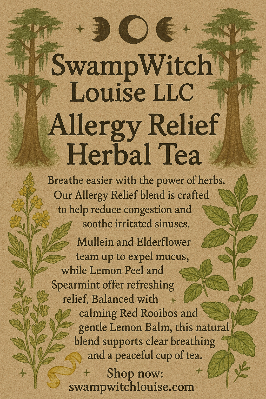 Allergy Relief Herbal Tea