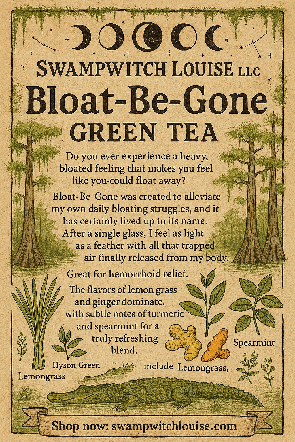 Bloat-Be-Gone Green Tea