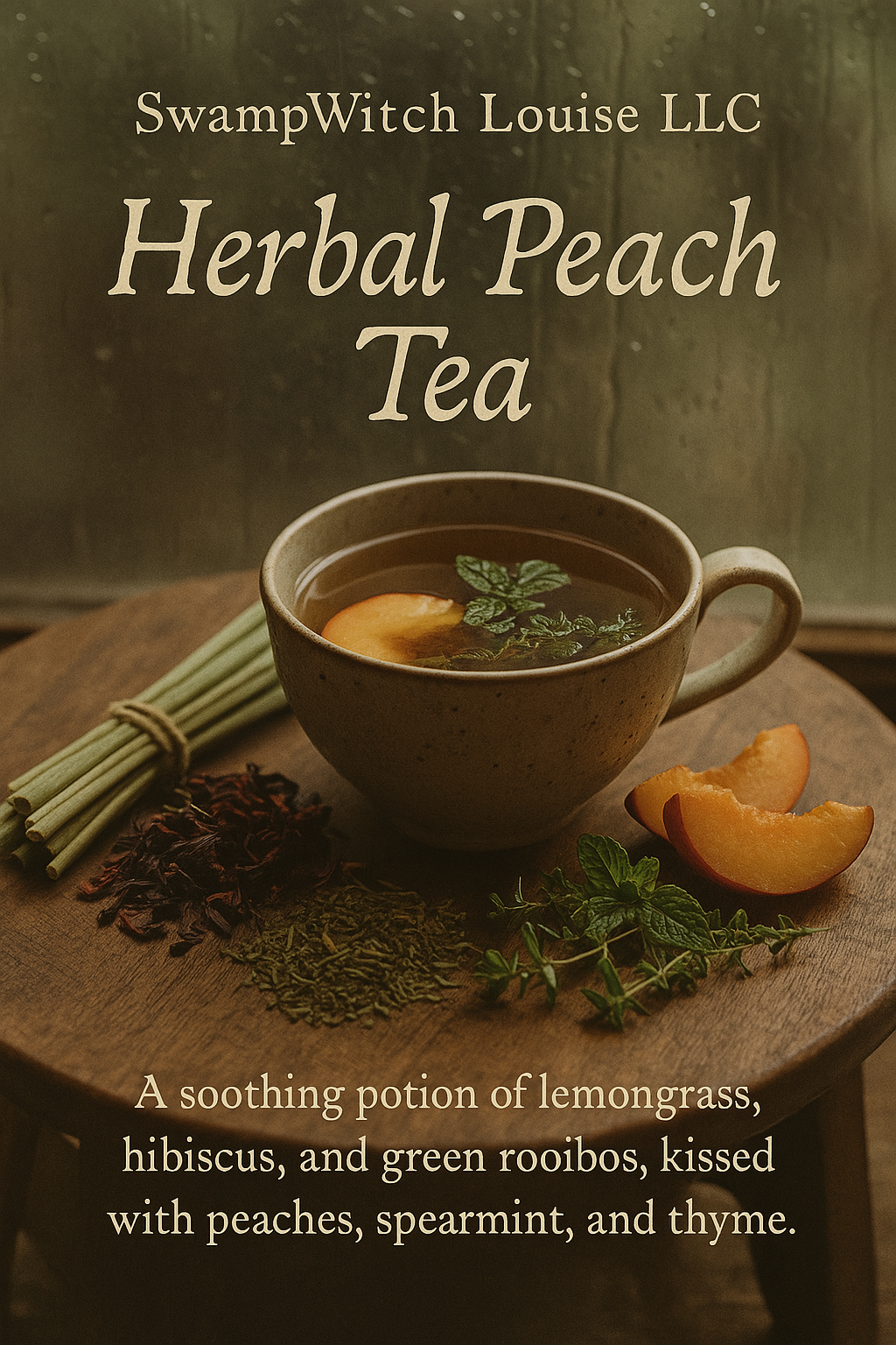 Herbal Peach Tea