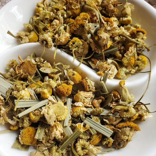 Sunlit Serenity Herbal Tea