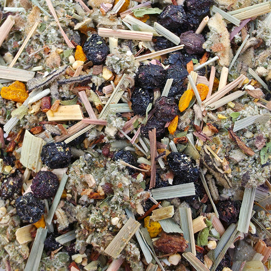 Elderberry Tea for cold and flu