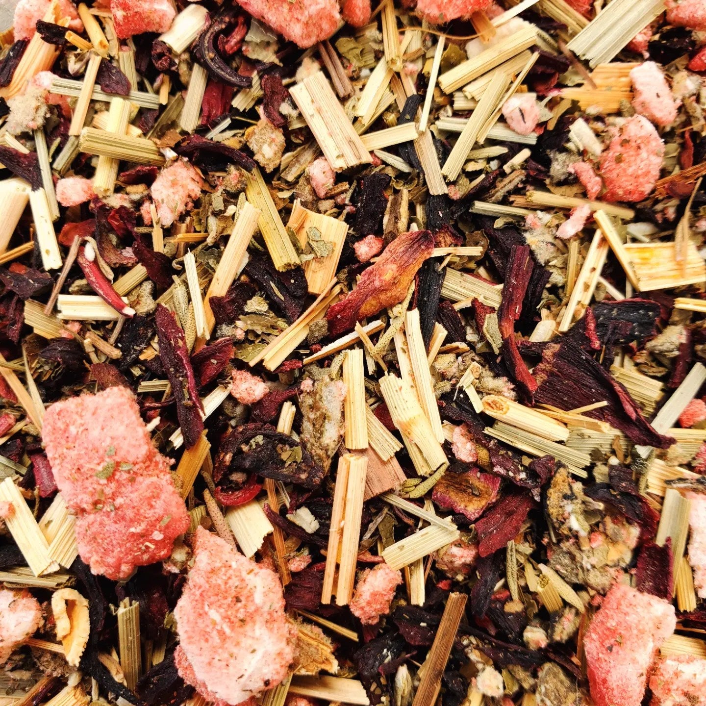 Strawberry Hibiscus Herbal Tea