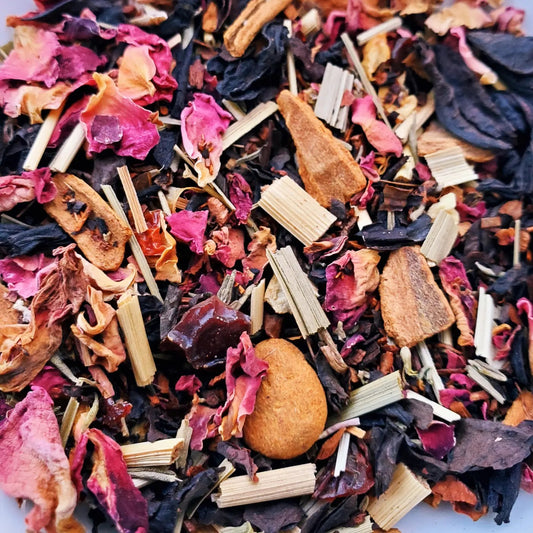 Cinnamon Rose Black Tea