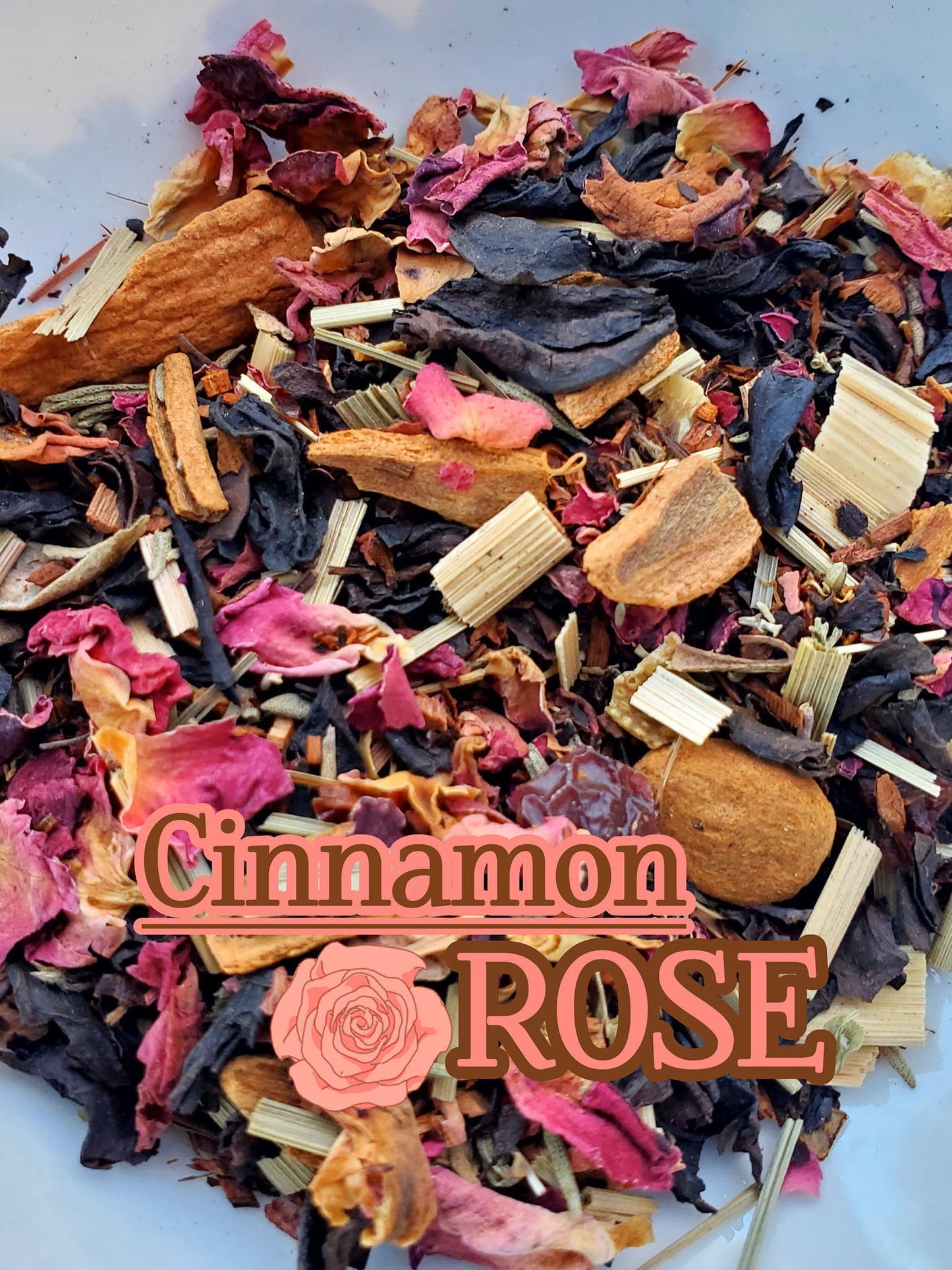 Cinnamon Rose Black Tea