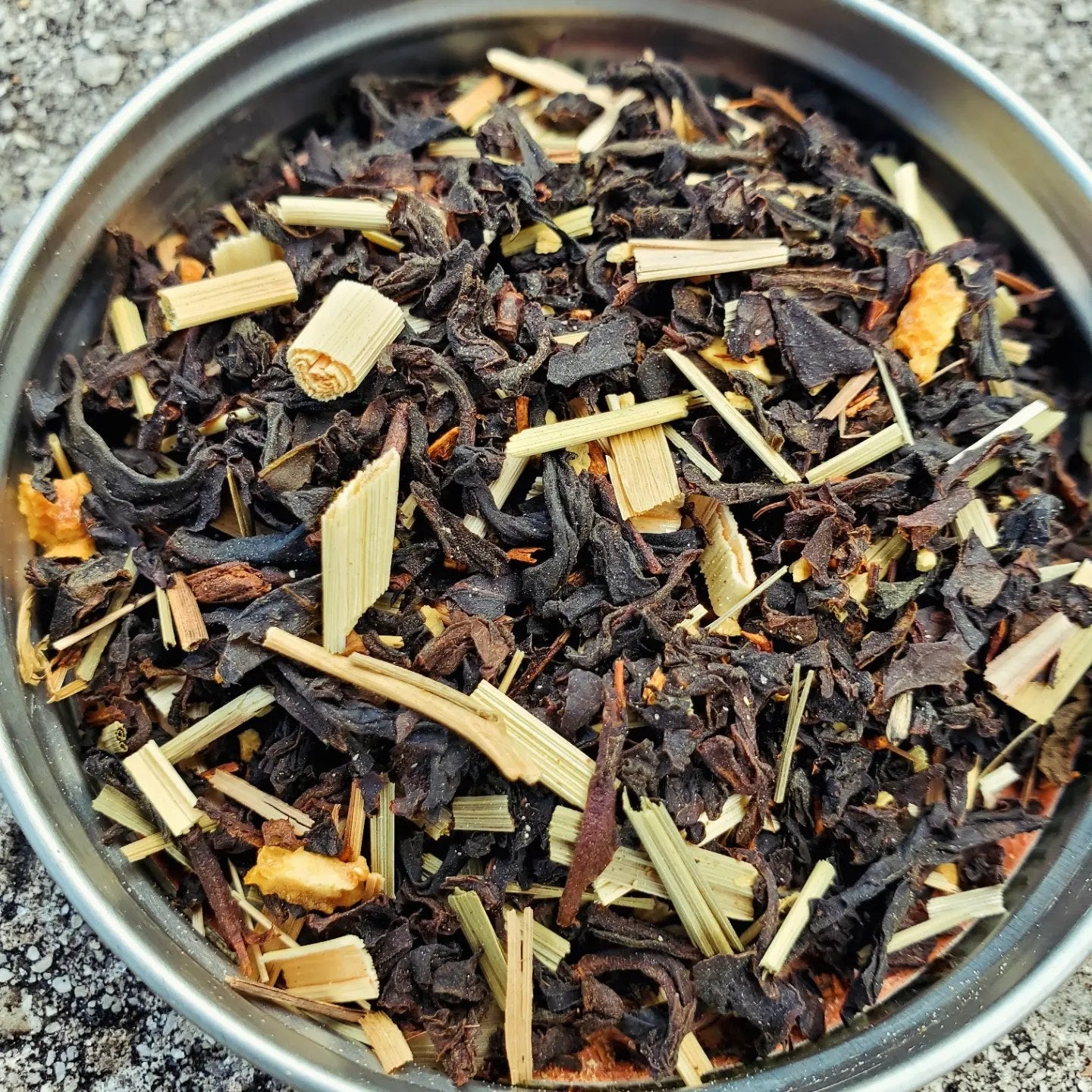 The Greyest Black Tea