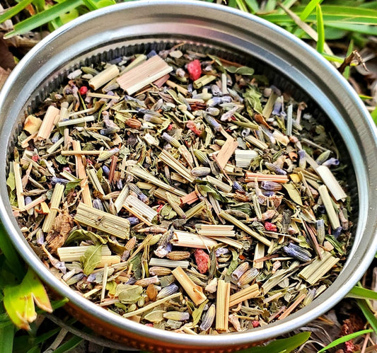 Strawberry Lavender Herbal Tea