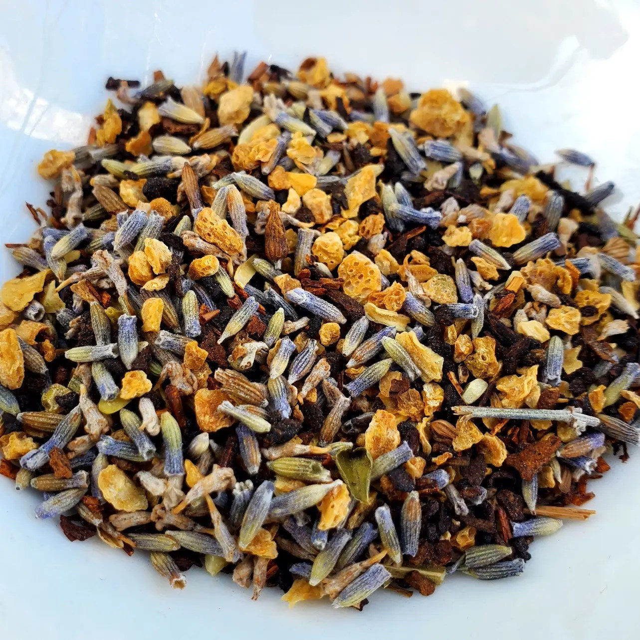 Roasted Lavender Herbal Tea