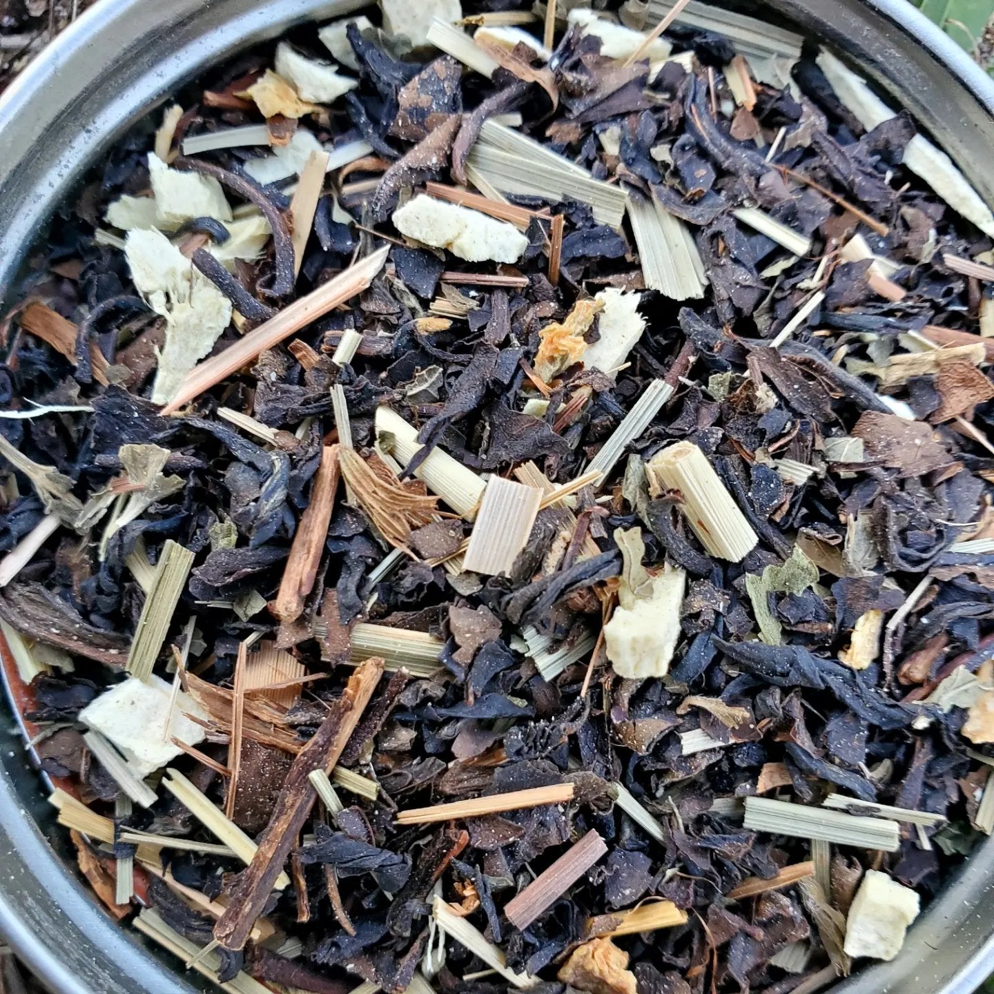 Black Ginger Tea