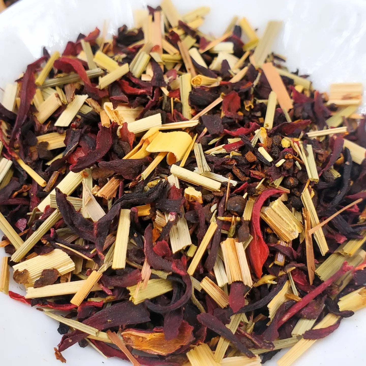 Roasted Vanilla Herbal Tea