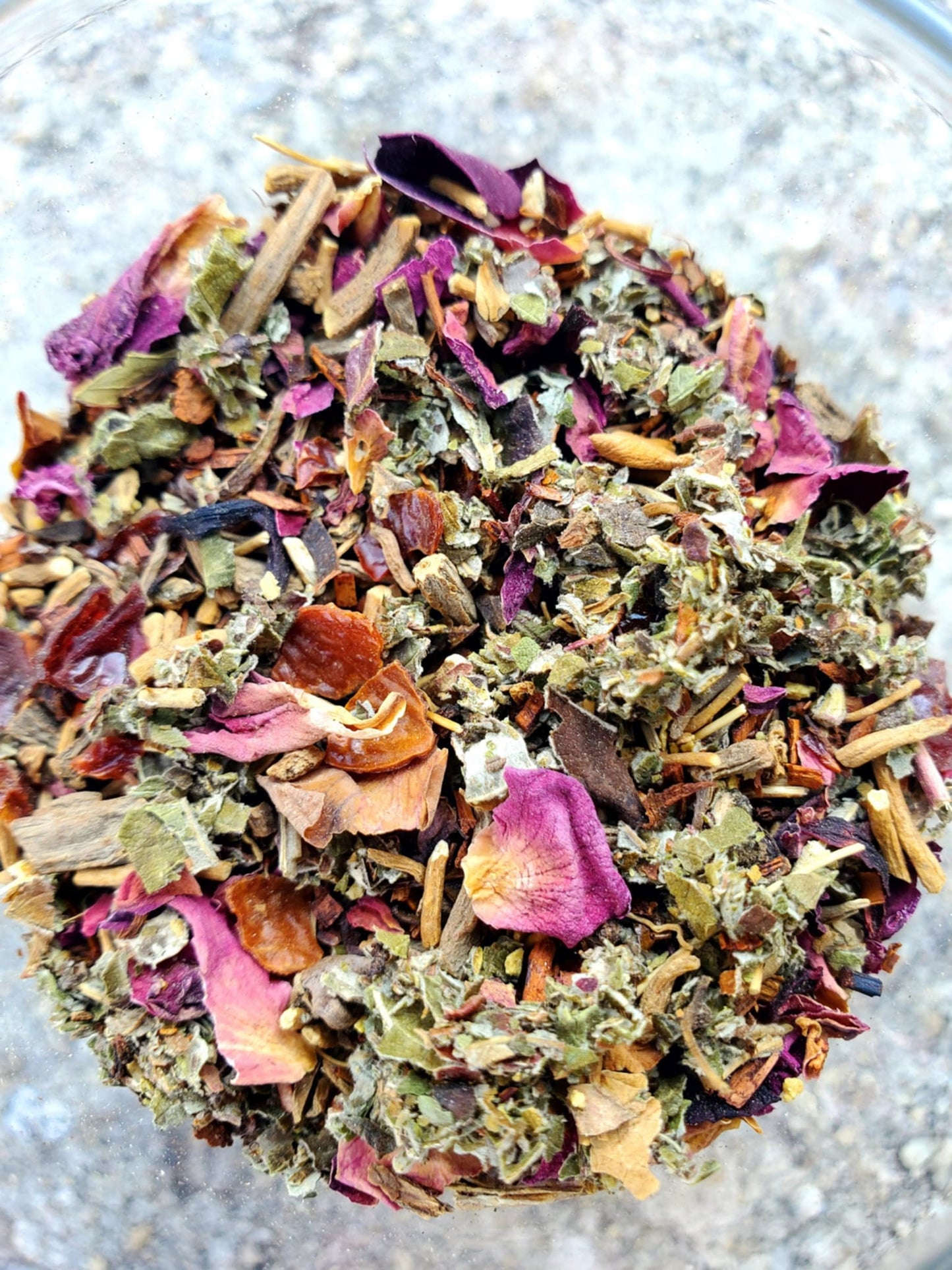 Valerian Rose Herbal Tea