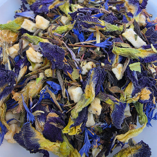 Blue Butterfly Pea White Tea