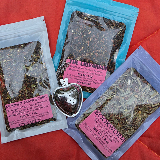 book lovers tea bundle