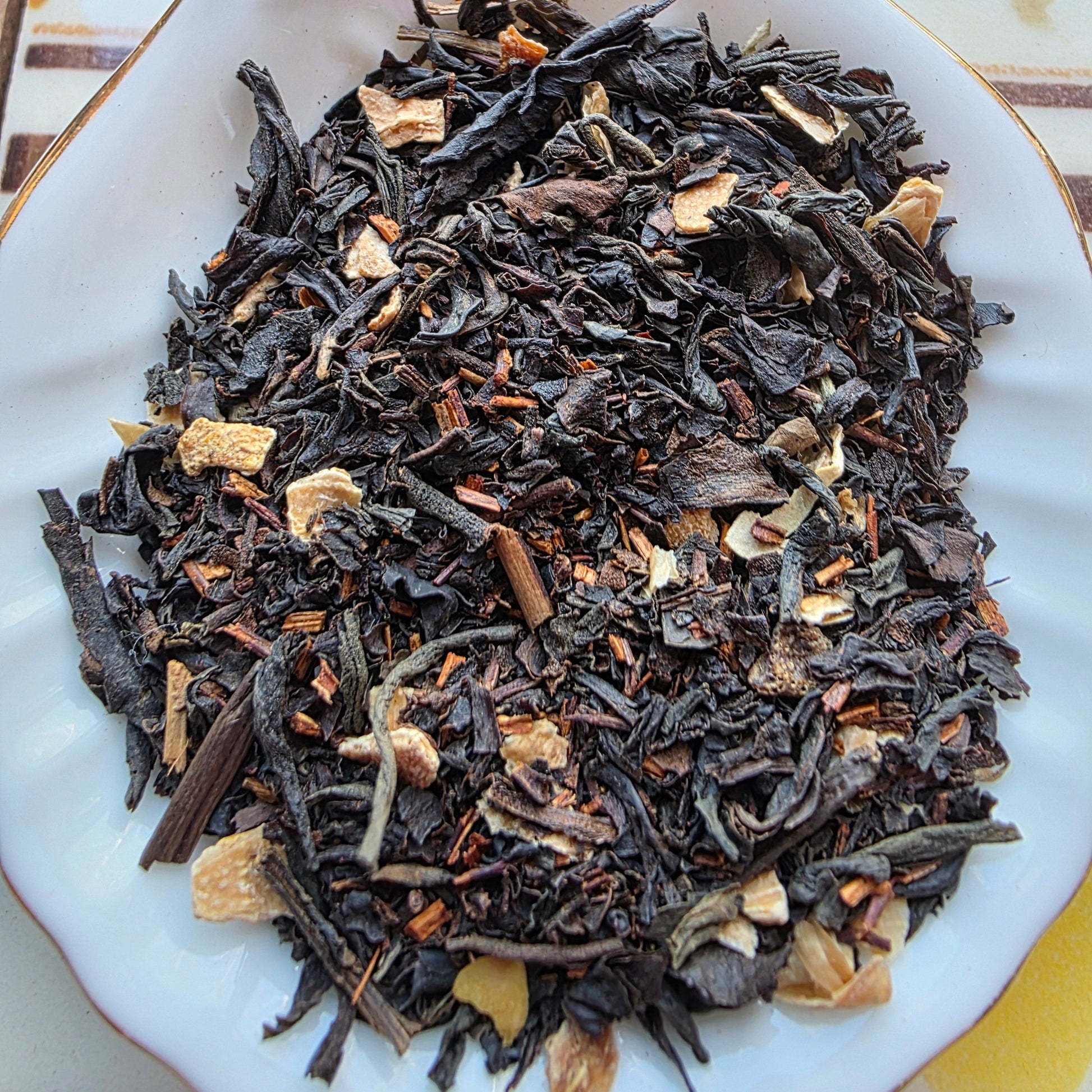 Black tea with assam, earl grey, and irish breakfast