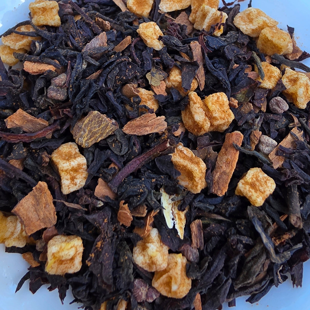 Apple Caramel Black tea