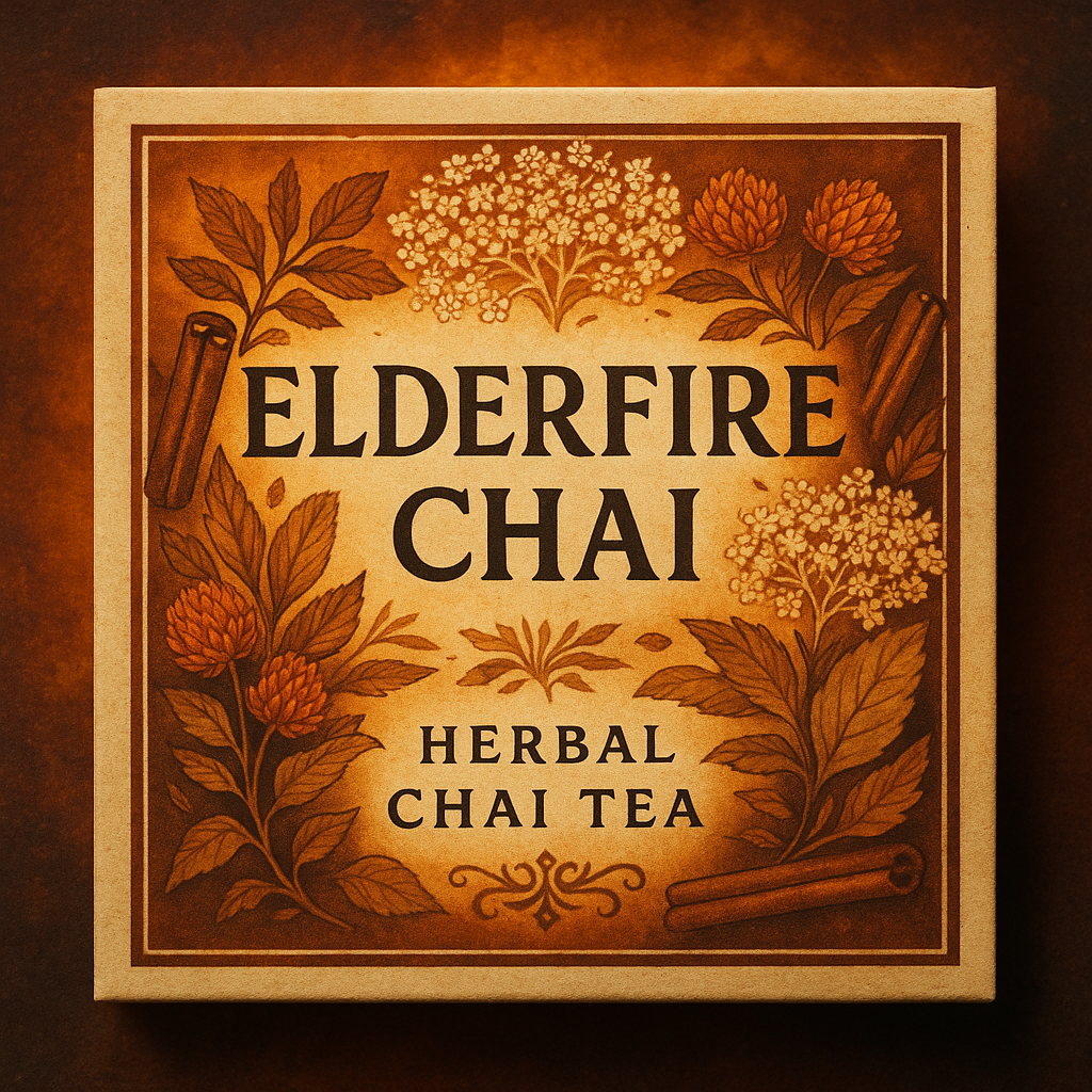 Elderfire Chai Herbal Tea