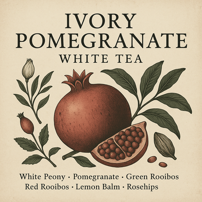 Ivory Pomegranate White Tea