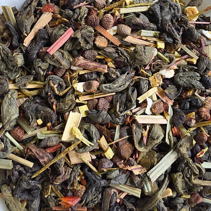 Gunpowder green tea