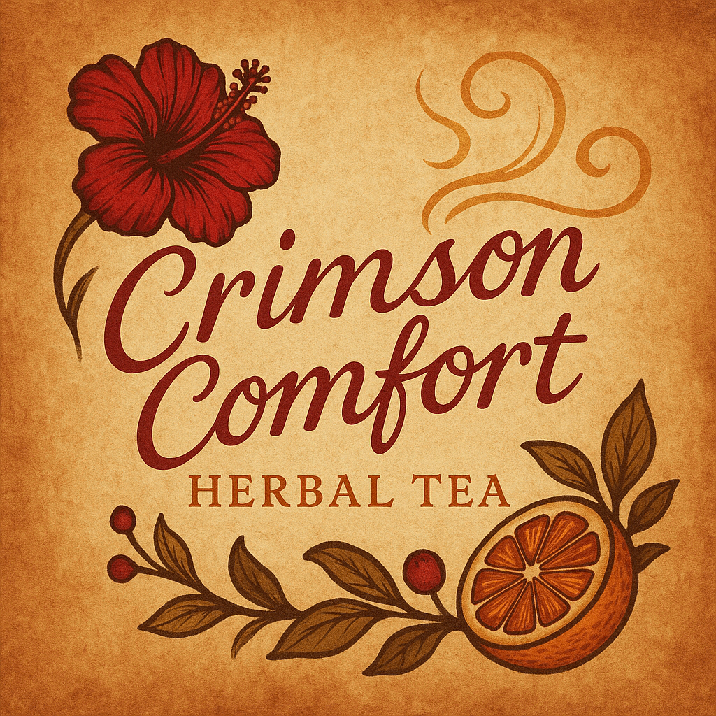 Crimson Comfort Herbal Tea