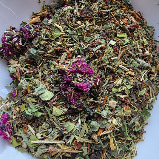 dragon fruit herbal tea
