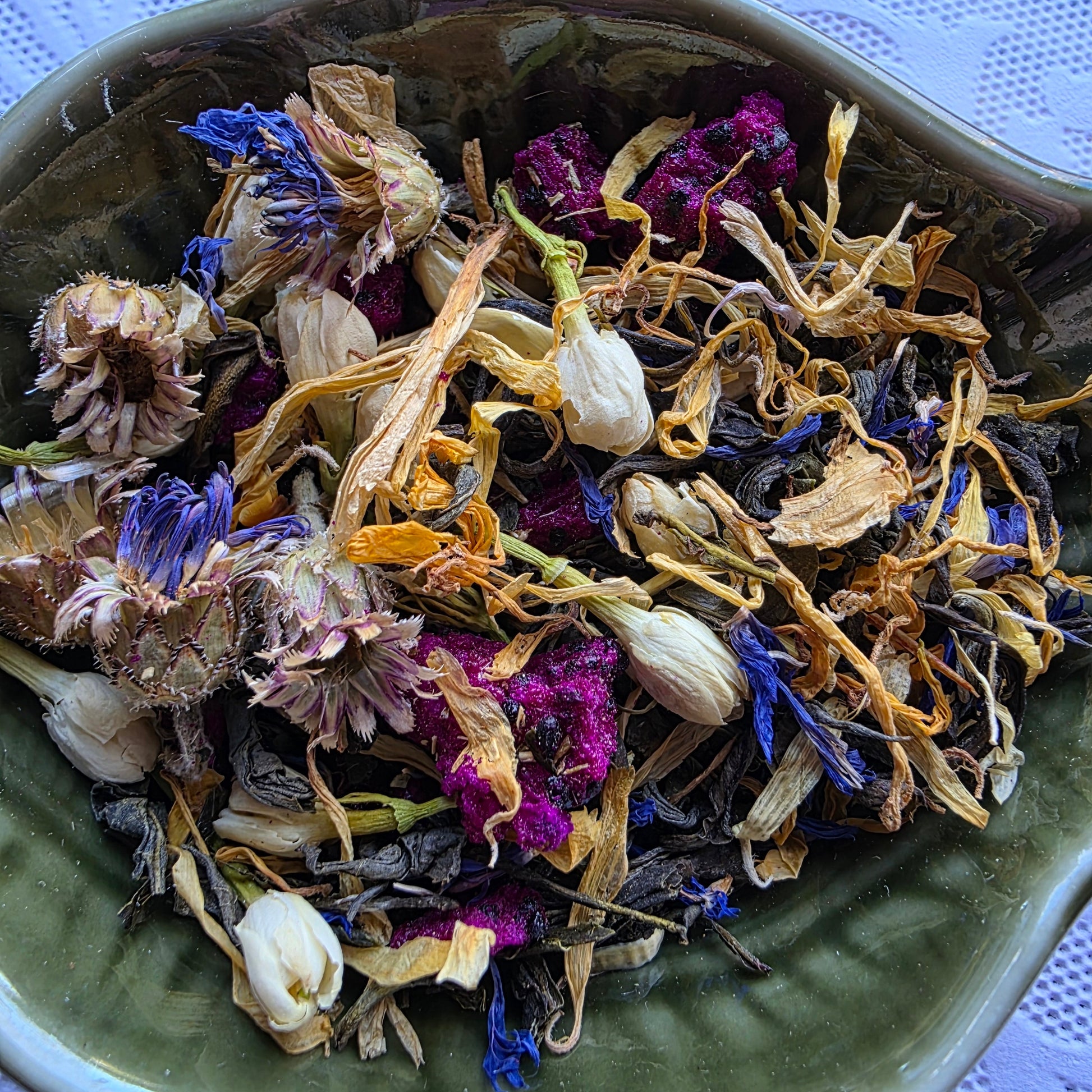 Dragon Fruit green tea