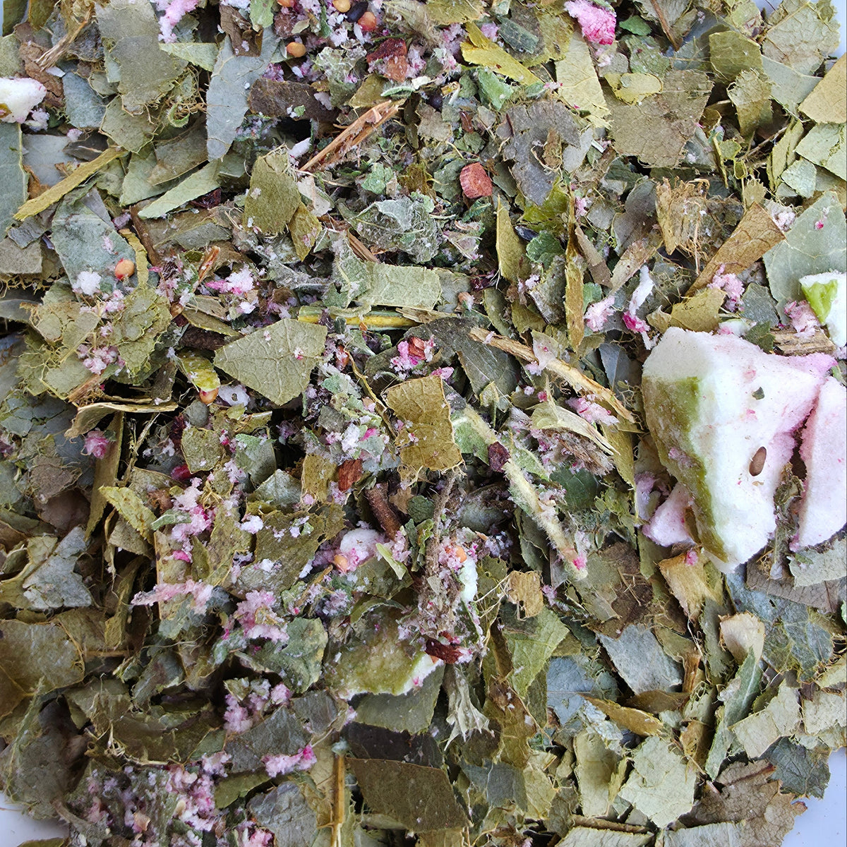 Herbal fig tea