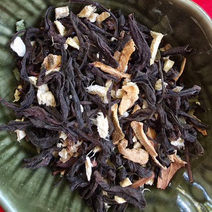 Oolong and Assam with Ginger 