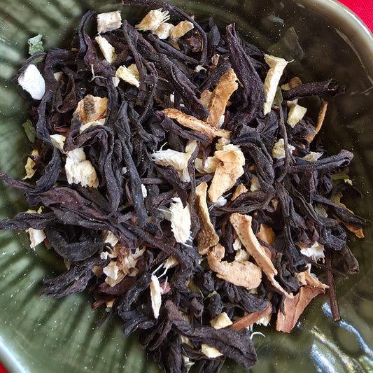 Oolong and Assam with Ginger 
