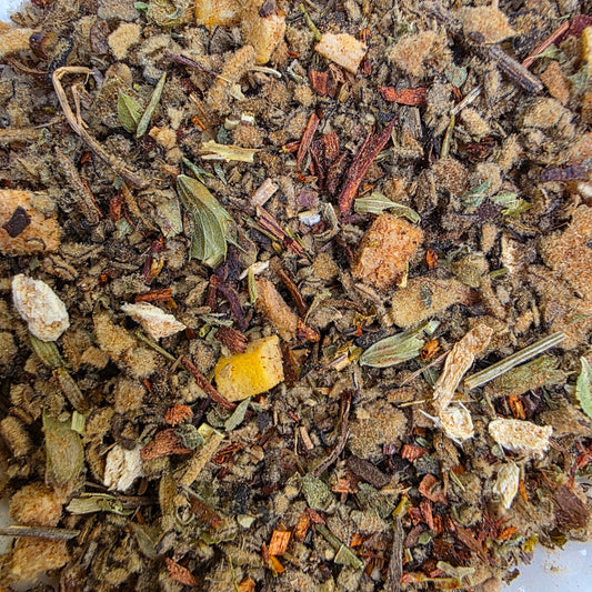 Pumpkin Spice Herbal Tea