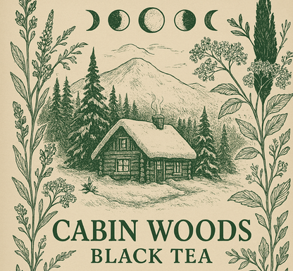 Cabin Woods Black Tea