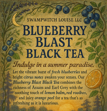 Blueberry Blast Black Tea