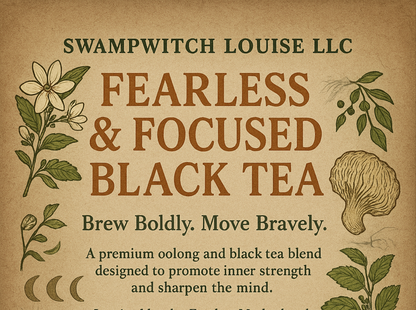 Fearless & Focused Black Tea