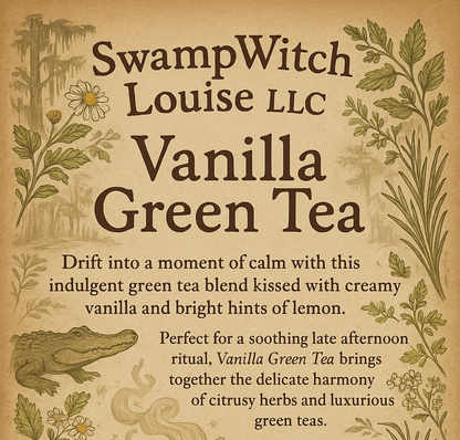 Vanilla Green Tea