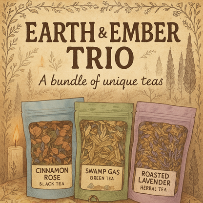Earth & Ember Trio Tea Bundle