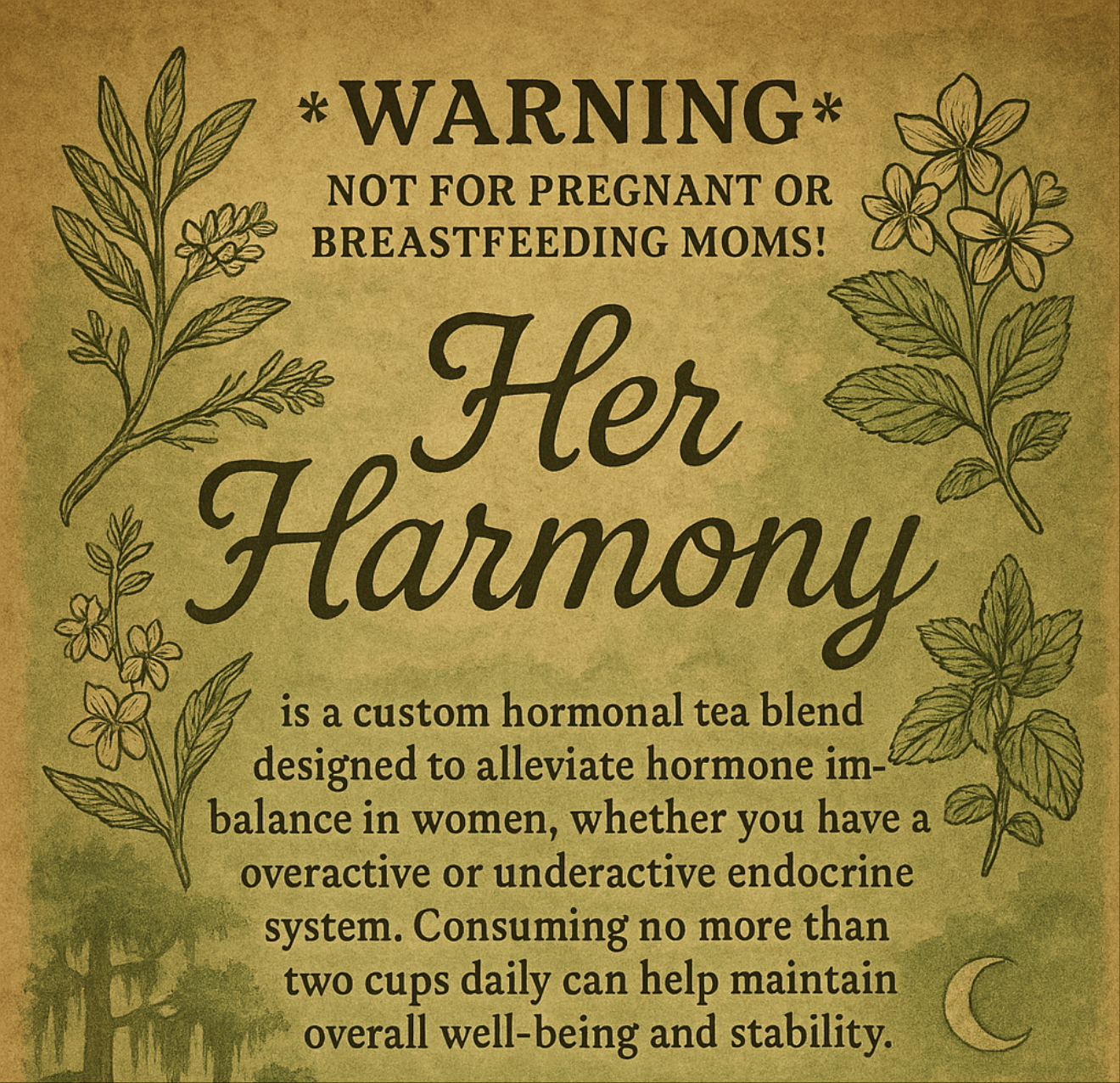 Her Harmony Green Tea