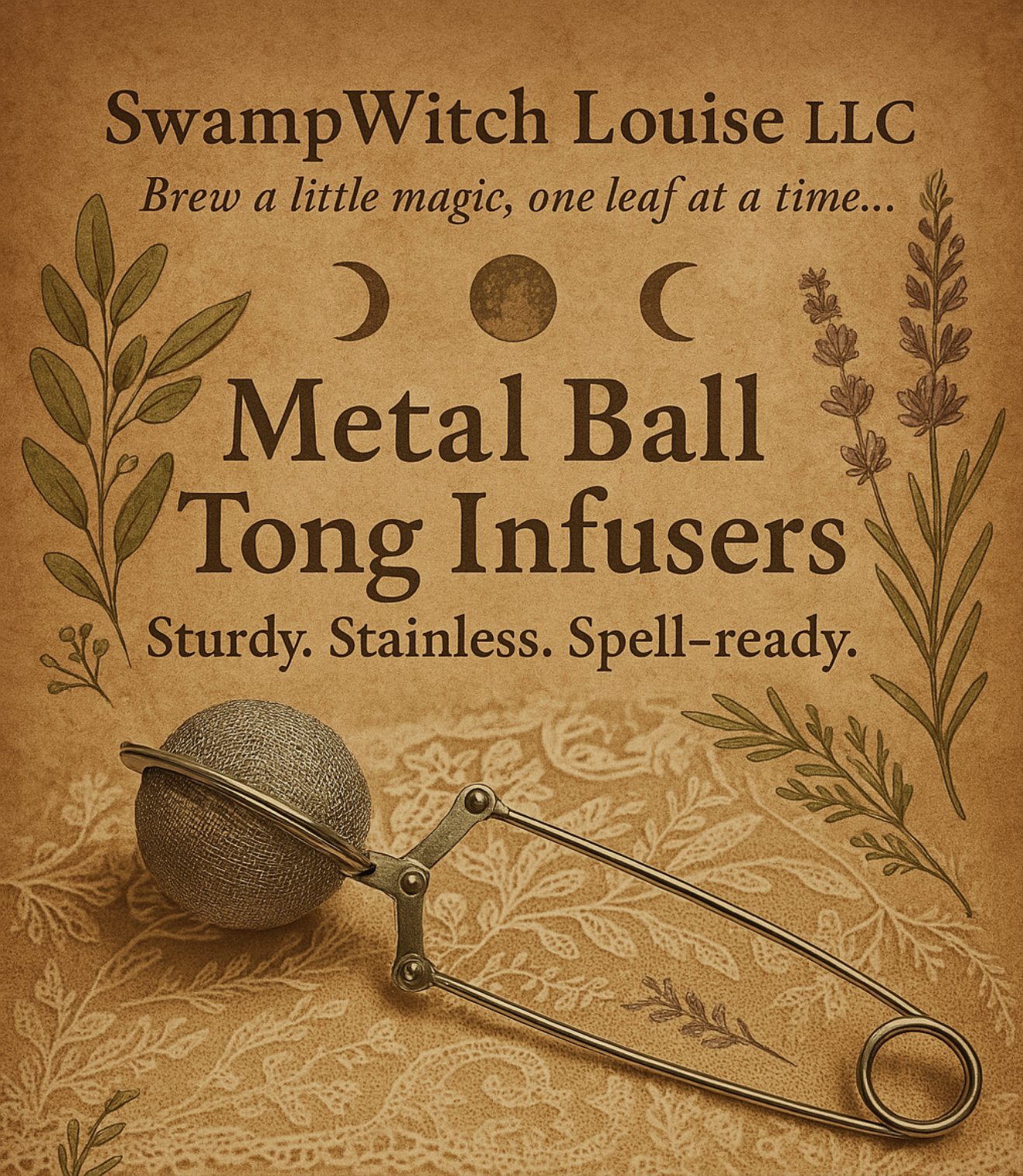 Tong Ball Infuser