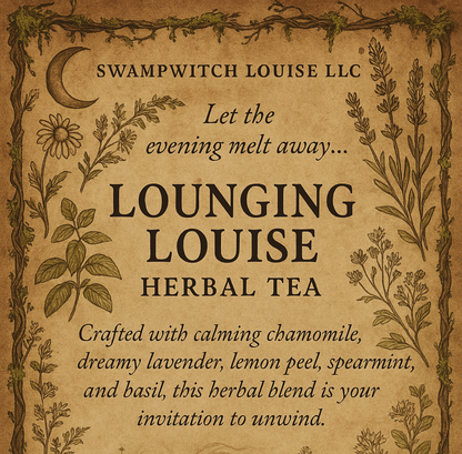 Lounging Louise Herbal Tea