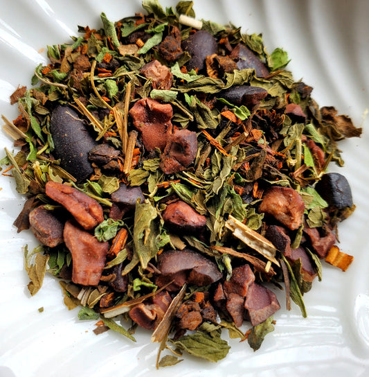 Dark Chocolate Mint Herbal Tea