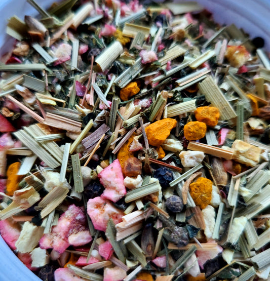 Liver Root Brew Herbal Tea