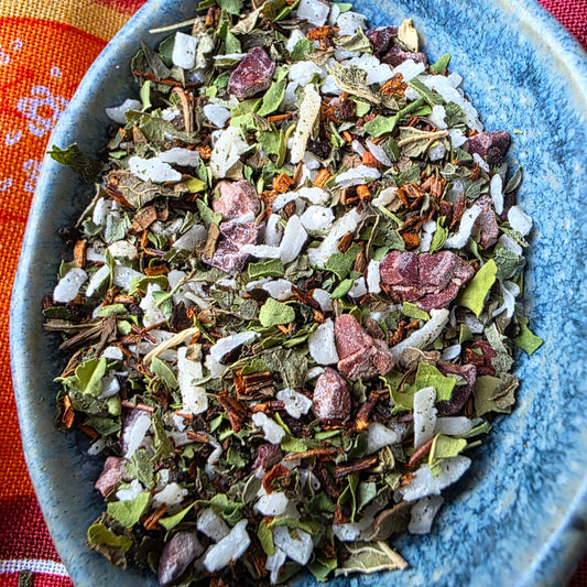 Chocolate Cococut Tea