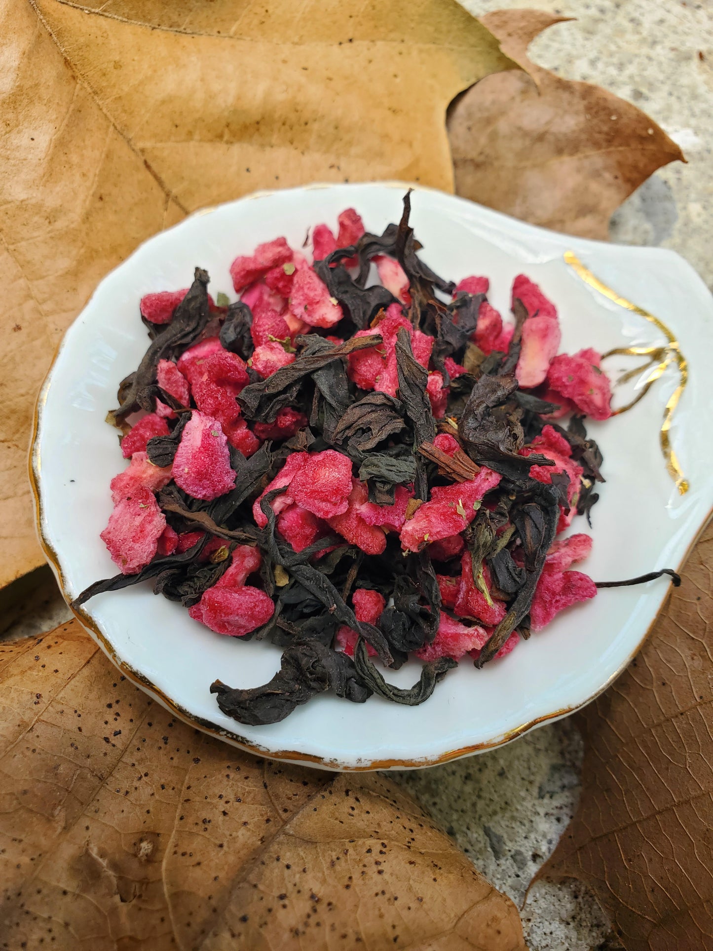 Midnight Pomegranate Black Tea