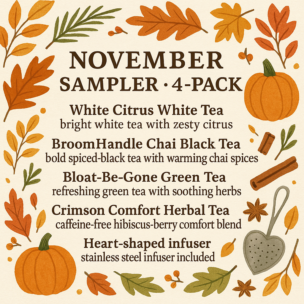 Monthly Sampler-4-Pack