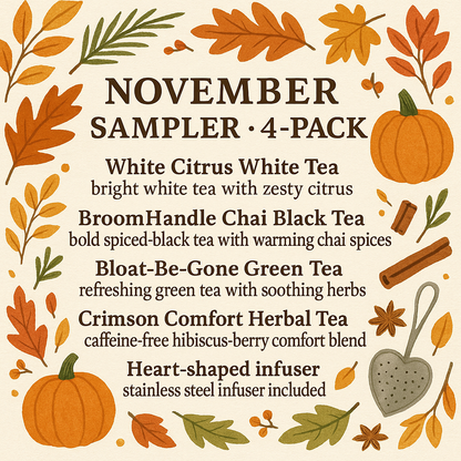 Monthly Sampler-4-Pack