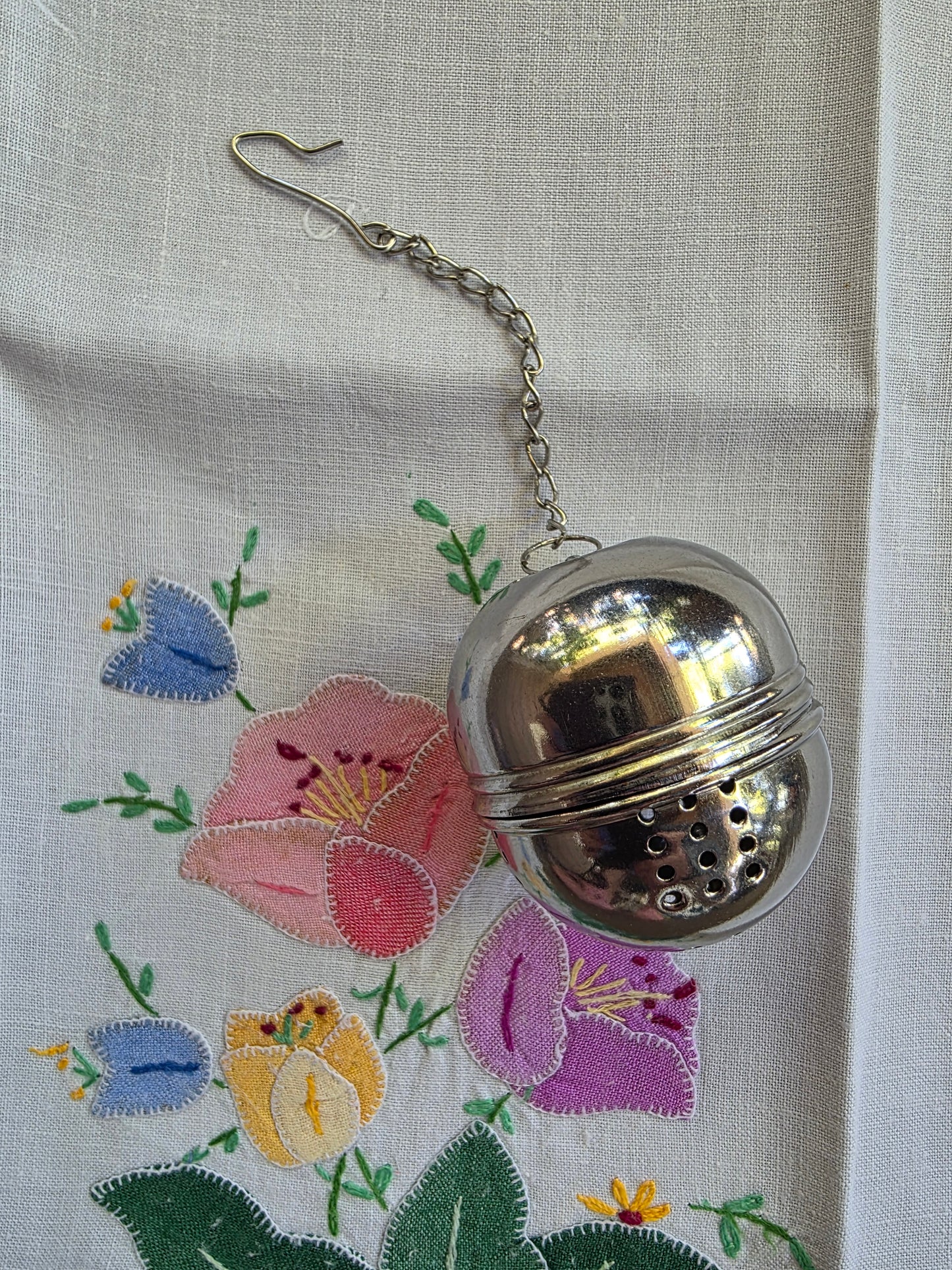 Oval Infuser