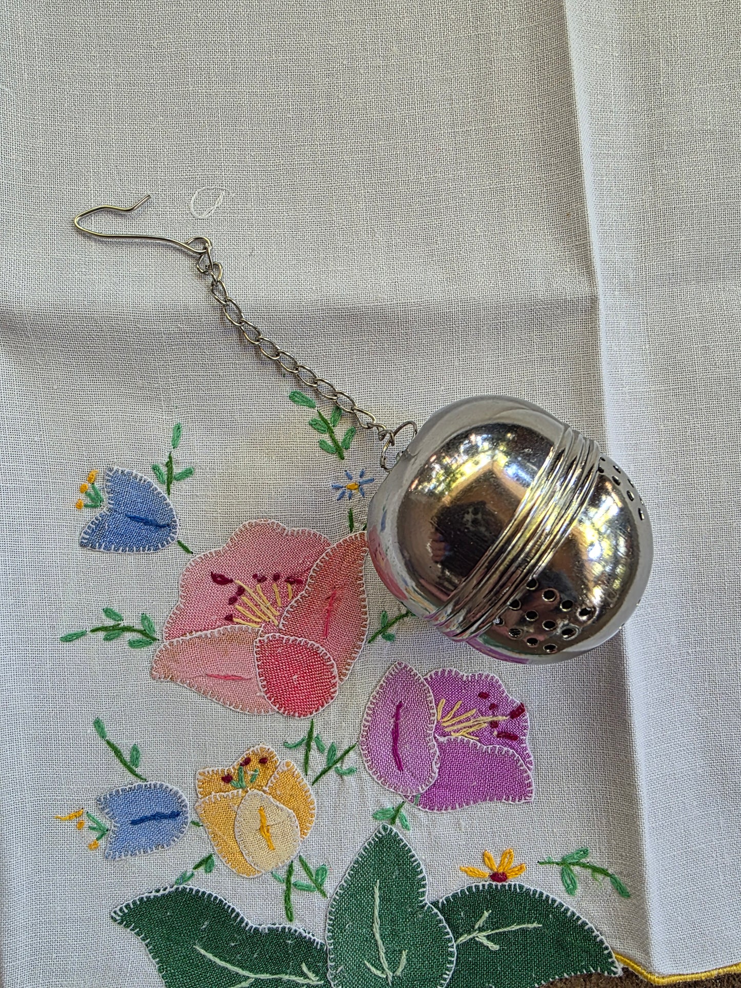 Oval Infuser