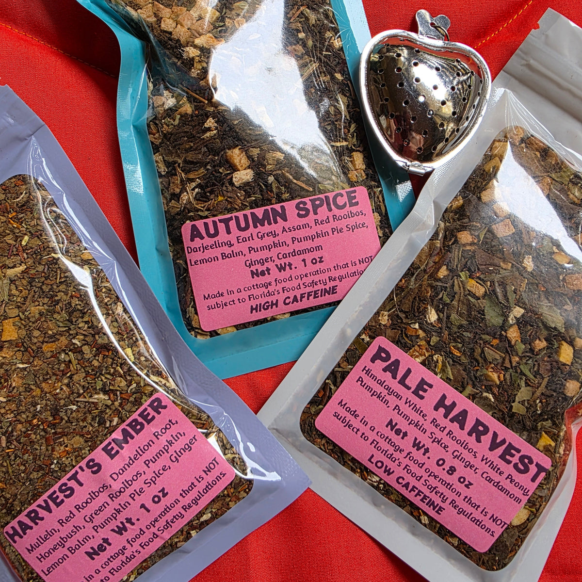 pumpkin spice tea bundle