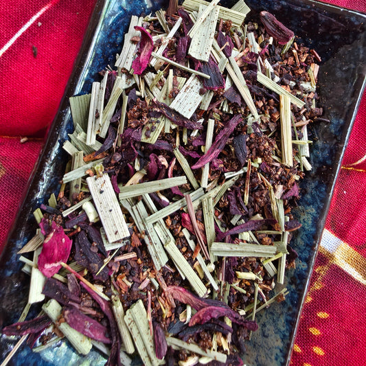 Chicory Tea, Vanilla Tea, Roasted Vanilla Herbal Tea, tisane