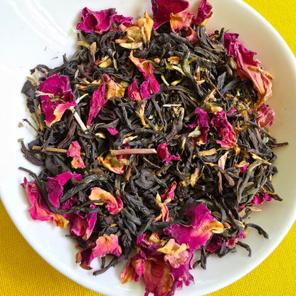Rose Black Tea, Yunnan, Lapsang Souchong
