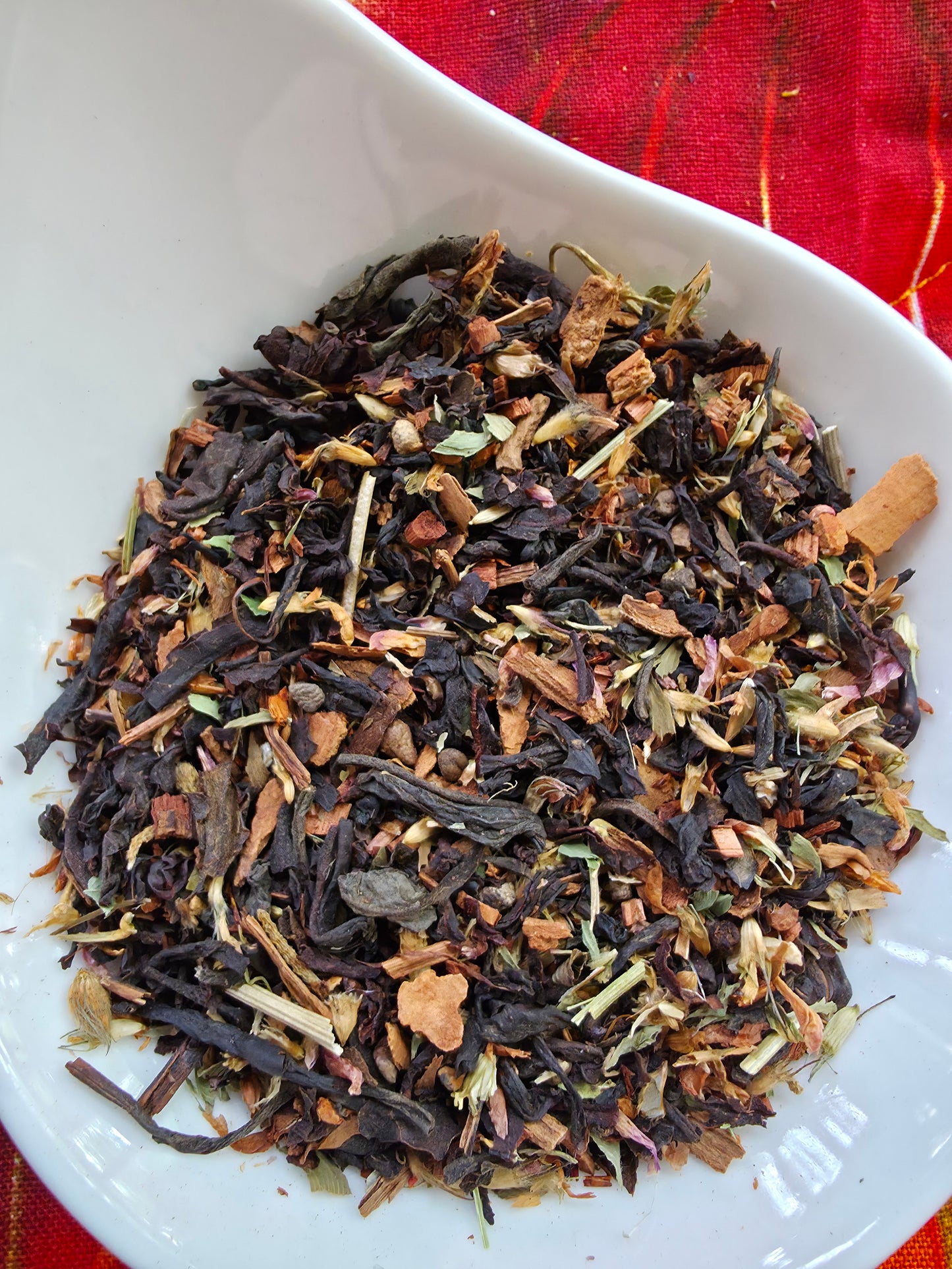 Spiced Caramel Black Tea